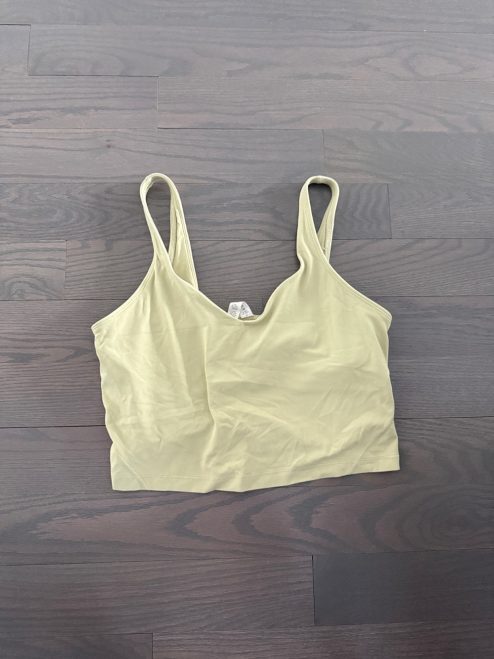 lululemon athletica Light Green align tank